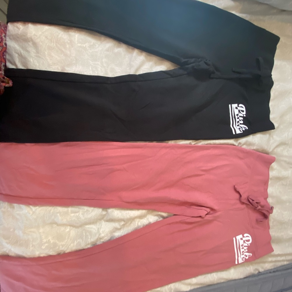 VS PINK slim sweatpants